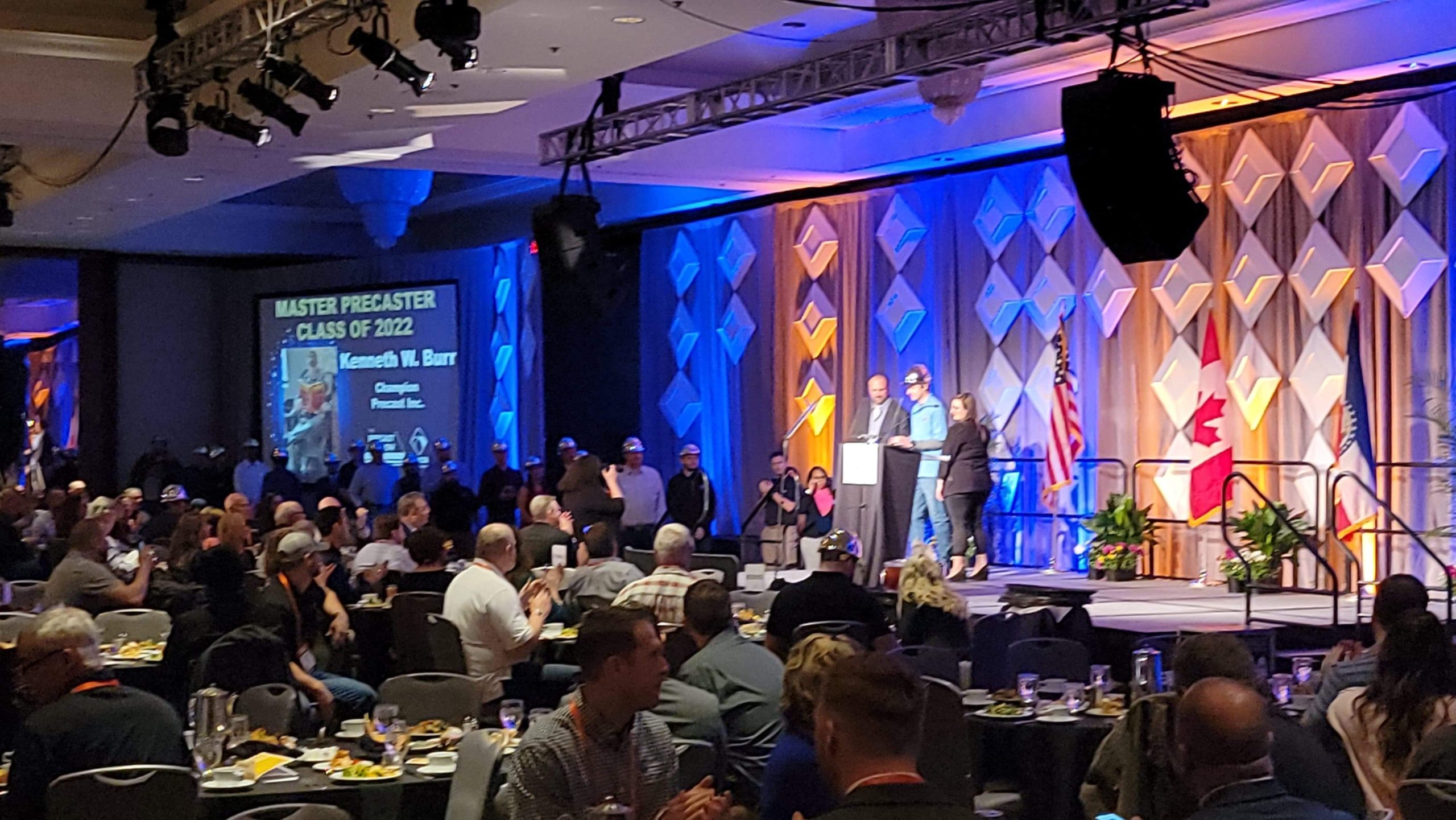 NPCA - Kenny Burr Gold Hat